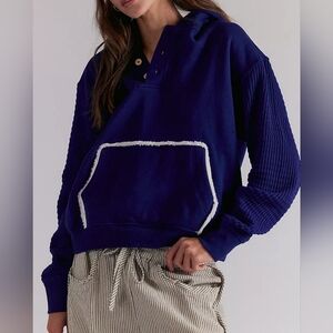 Free People Cozy Time Hoodie